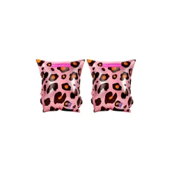 Swim Essentials Zwembandjes Panterprint Rose Goud, 2-6 jaar Clearance