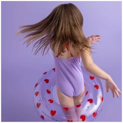 Zwemring Lila Hartjes, 55cm-Swim Essentials Clearance
