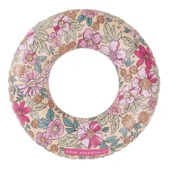 Swim Essentials Zwemring Roze Bloemen, 55cm Hot