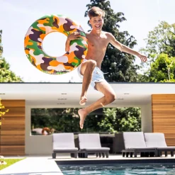 Zwemring Camouflage, 90cm-Swim Essentials Clearance