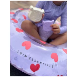 Swim Essentials Zwemring Hart Lila, 90cm New