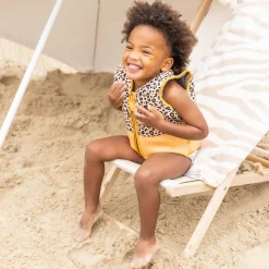 Zwemvest Panterprint, 4-6 jaar-Swim Essentials