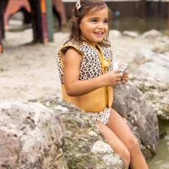 Zwemvest Panterprint, 4-6 jaar-Swim Essentials