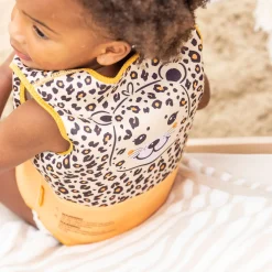 Zwemvest Panterprint, 4-6 jaar-Swim Essentials