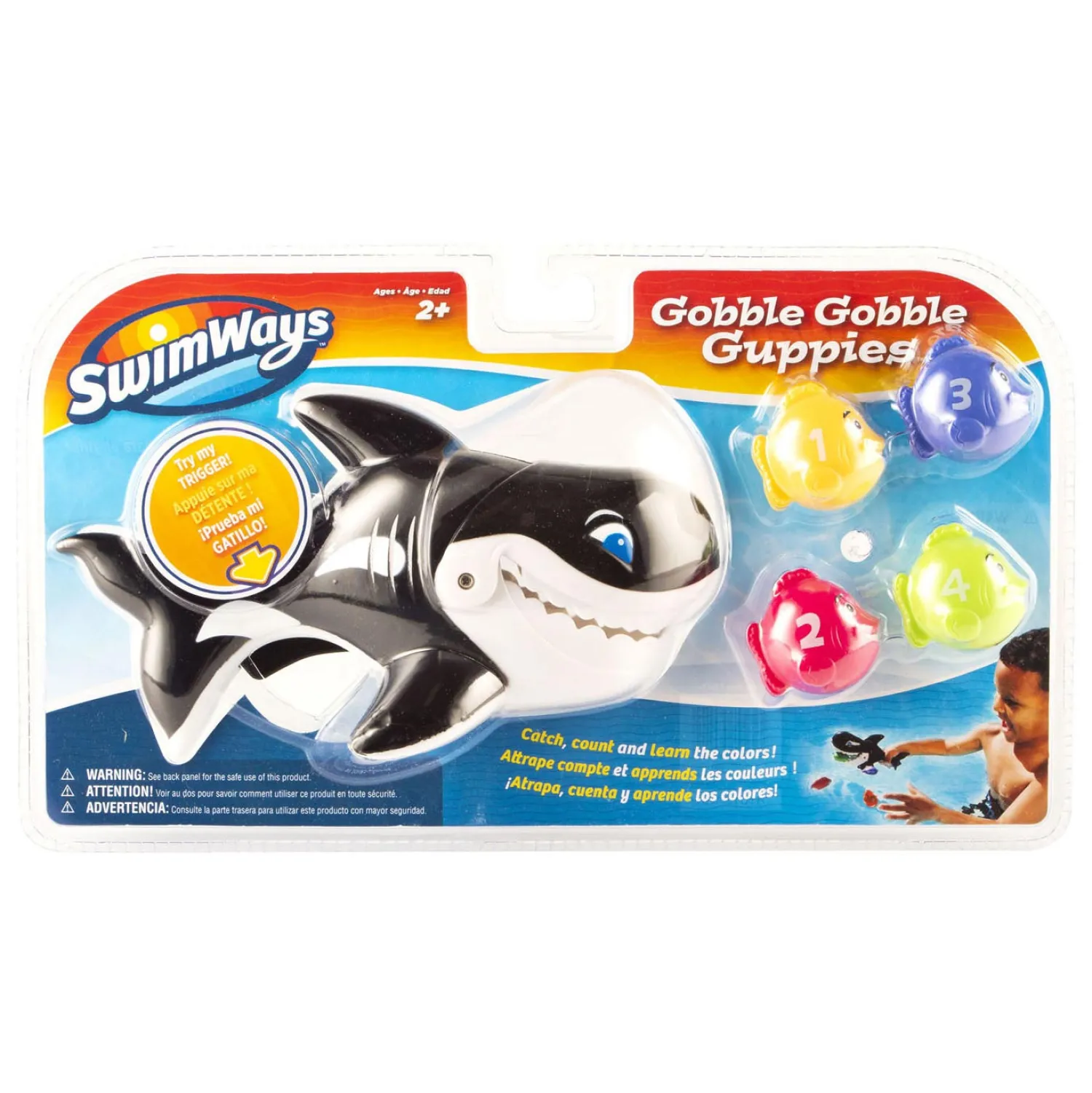 SwimWays - Gobble Gobble Gupies Orca Waterspeelgoed>Spin Master Sale