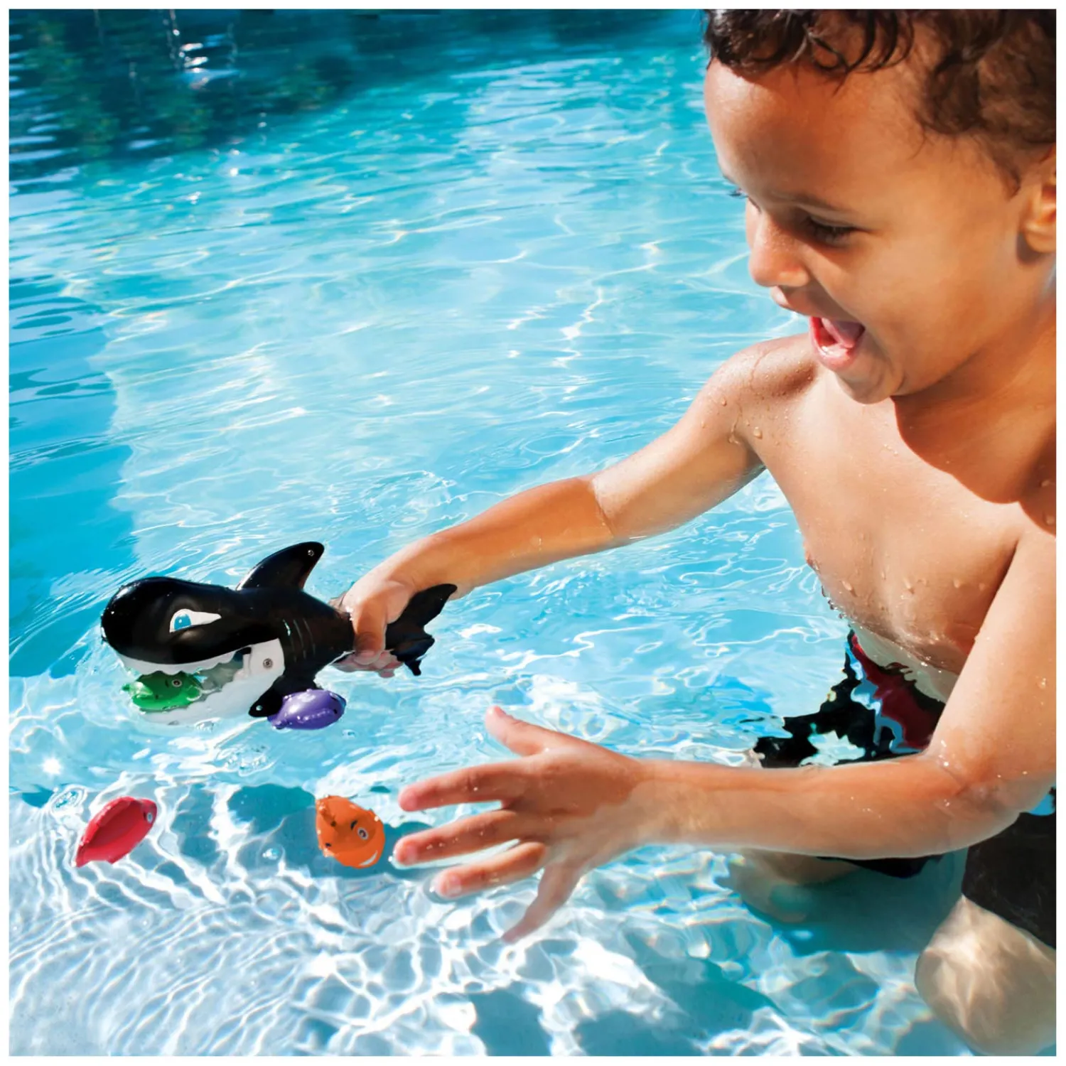 SwimWays - Gobble Gobble Gupies Orca Waterspeelgoed>Spin Master Sale