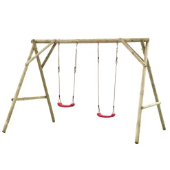 SwingKing Houten Schommel - Eline Discount