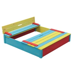 Houten Zandbak Gekleurd - Sepp>SwingKing Hot