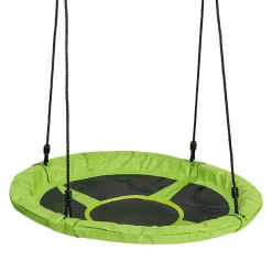 Nestschommel Canvas Groen, 98cm>SwingKing Clearance