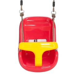 Schommelzitje Baby Rood>SwingKing Discount