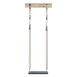 Schommelzitje Rubber met Touw-SwingKing Online