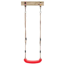SwingKing Schommelzitje Rood New