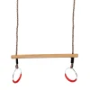 Trapeze Hout met Ringen, 58cm>SwingKing Clearance