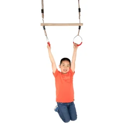 Trapeze Hout met Ringen, 58cm><noscript><img width=