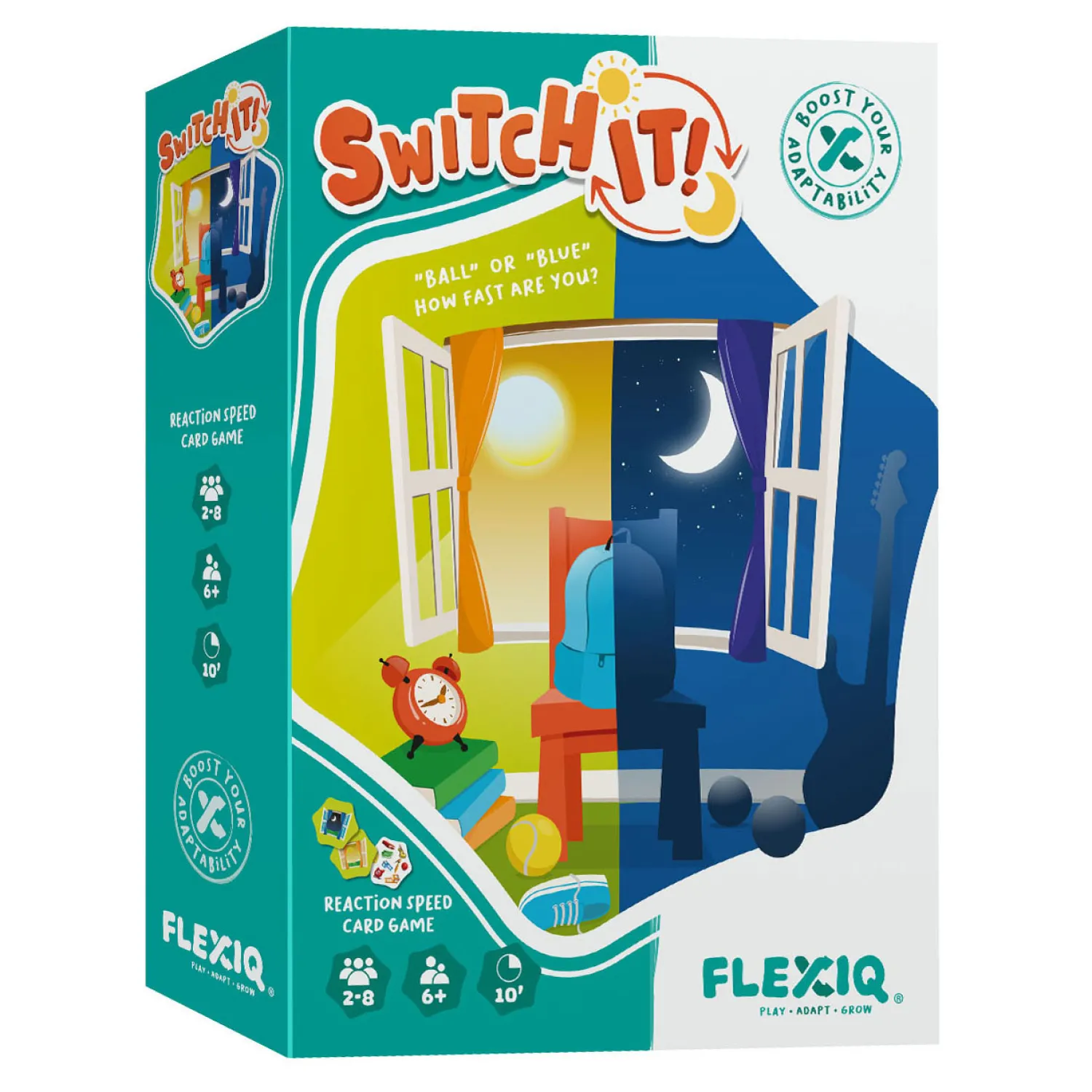 Asmodee Switch It! Best