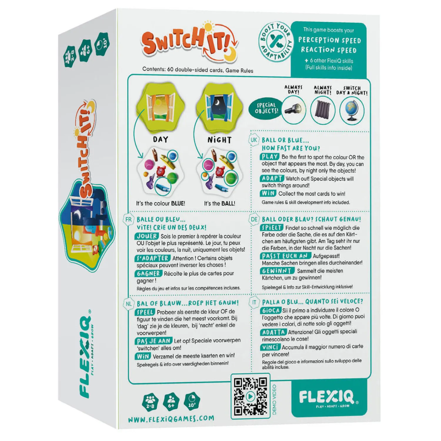 Asmodee Switch It! Best