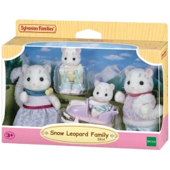 Sylvanian Families 5814 - Familie Sneeuw Luipaard>Epoch New