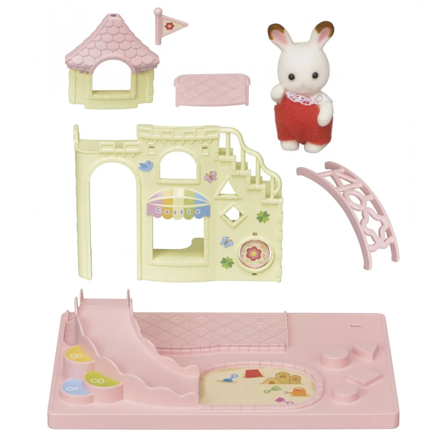 Sylvanian Families 5319 Baby Kasteel Clearance