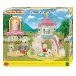 Sylvanian Families 5746 Baby Zandbak & Zwembad New
