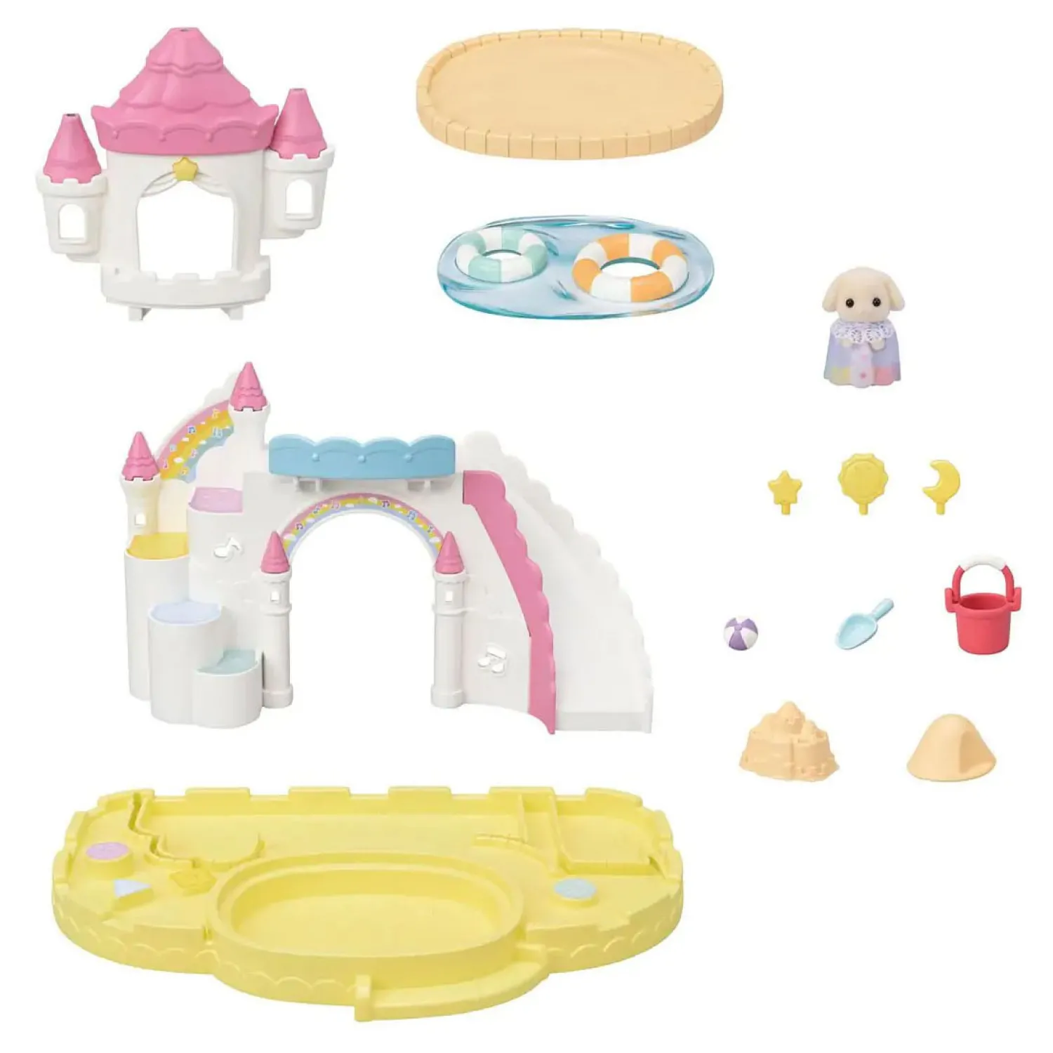 Sylvanian Families 5746 Baby Zandbak & Zwembad New