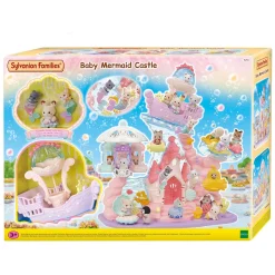 Sylvanian Families 5701 Baby Zeemeermin Kasteel Sale