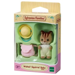 5406 Baby Walnoot Eekhoorn-Sylvanian Families New