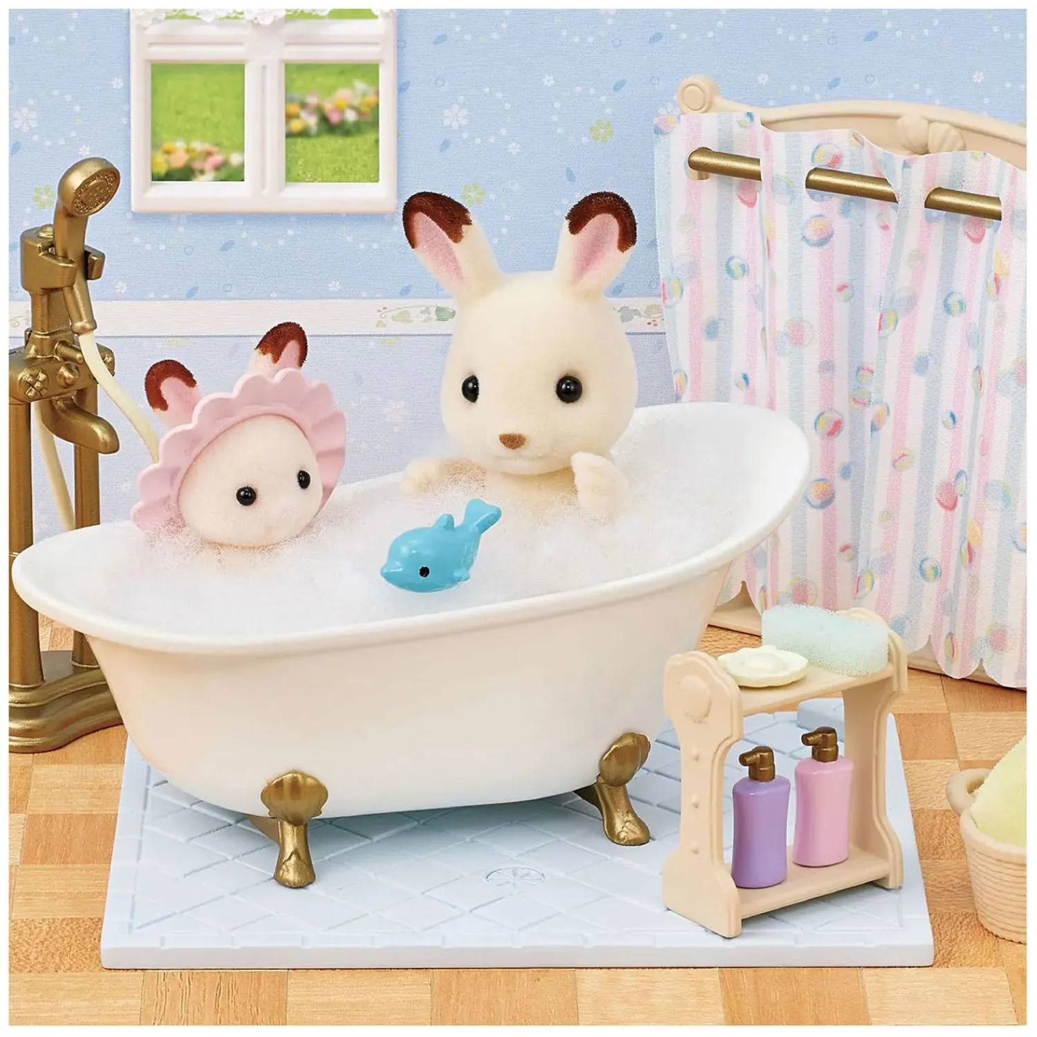 5739 Bad en Douche Set>Sylvanian Families Outlet