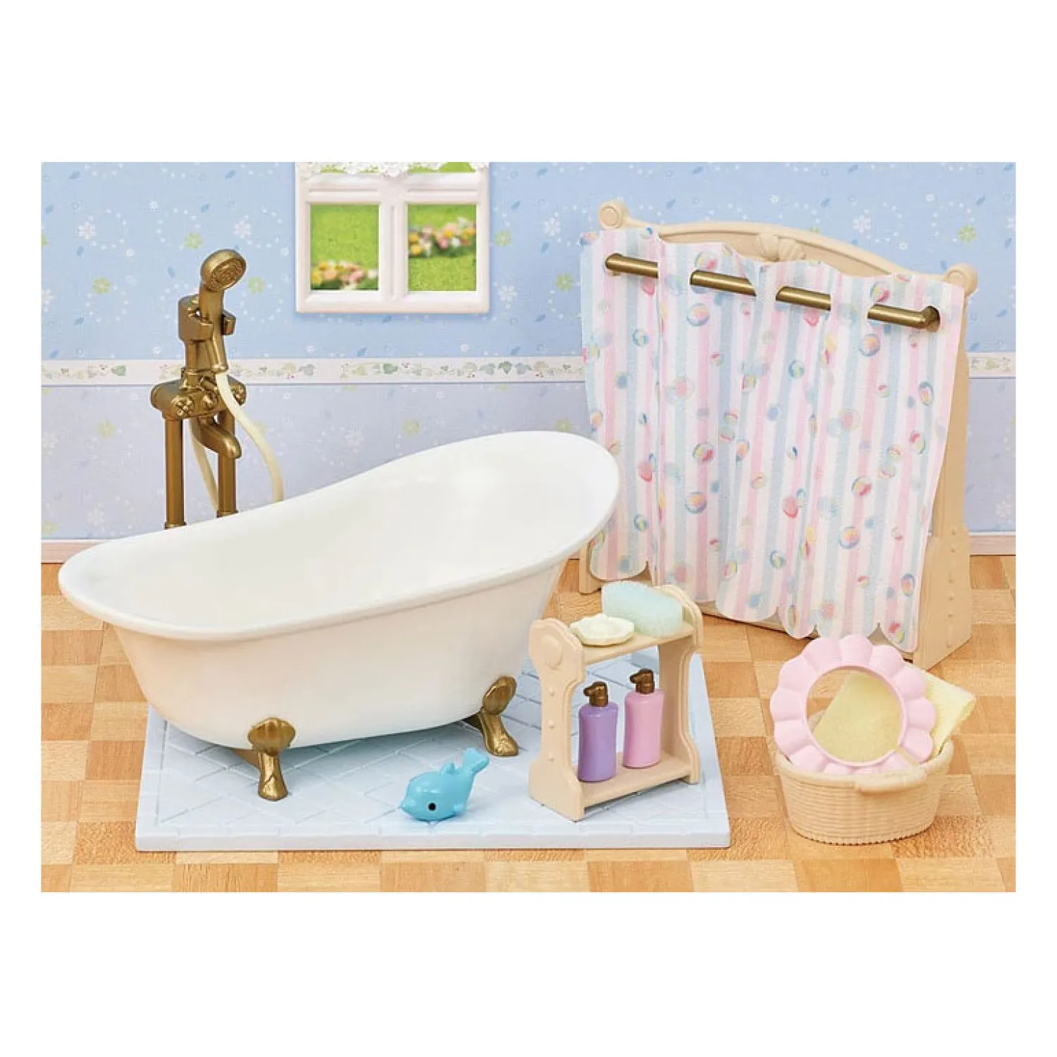 5739 Bad en Douche Set>Sylvanian Families Outlet