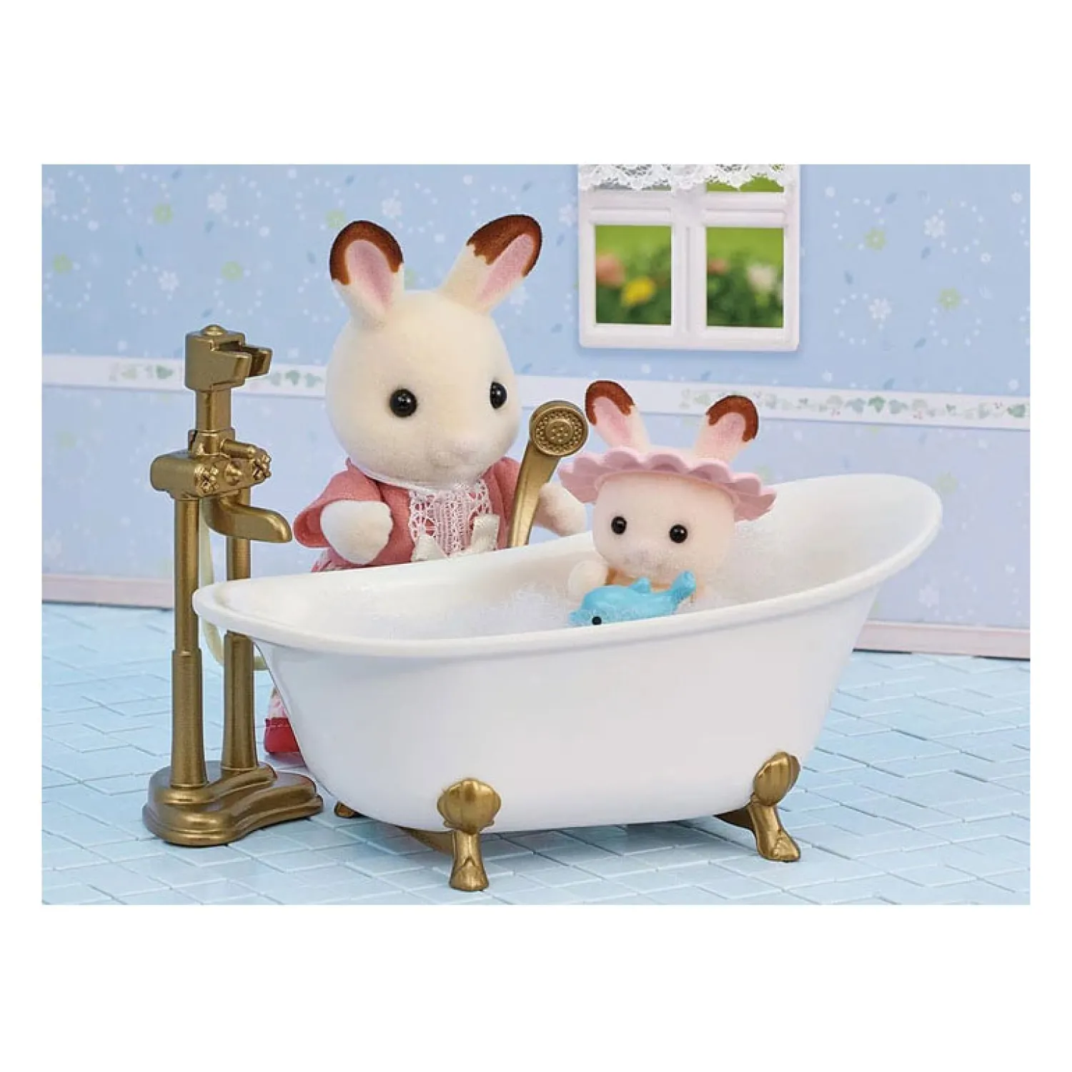 5739 Bad en Douche Set>Sylvanian Families Outlet