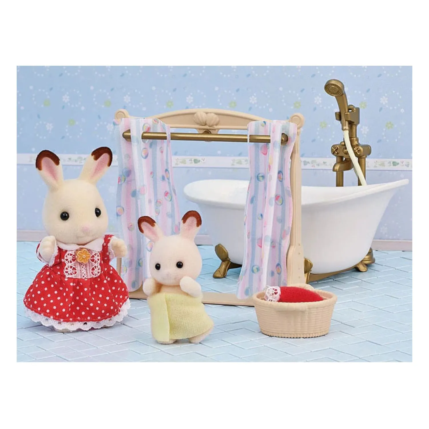 5739 Bad en Douche Set>Sylvanian Families Outlet