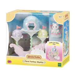 5827 Bloemen Fantasie Schip>Sylvanian Families Hot