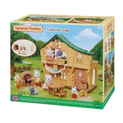 5451 Blokhut aan het Meer>Sylvanian Families Best