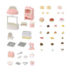 5807 Cake Winkel Voor Startershuis-Sylvanian Families Hot