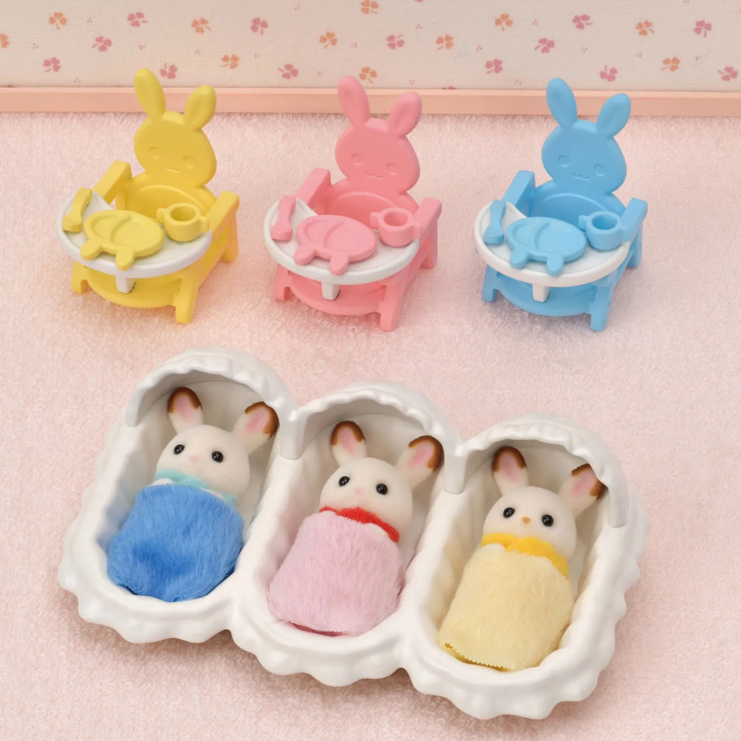 Sylvanian Families 5532 Drieling Chocoladekonijn Best