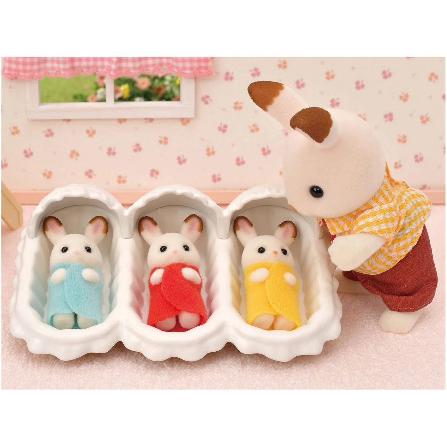 Sylvanian Families 5532 Drieling Chocoladekonijn Best