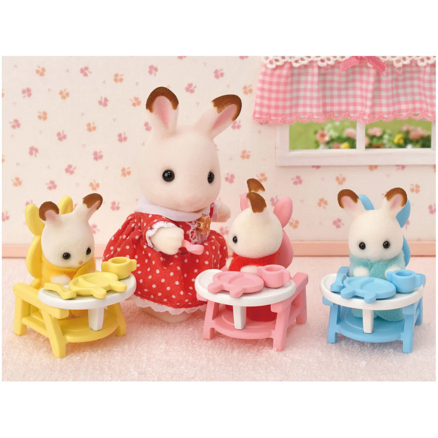 Sylvanian Families 5532 Drieling Chocoladekonijn Best