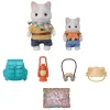 5763 Duo Avonturies Latte Kat Broer en Baby>Sylvanian Families Clearance