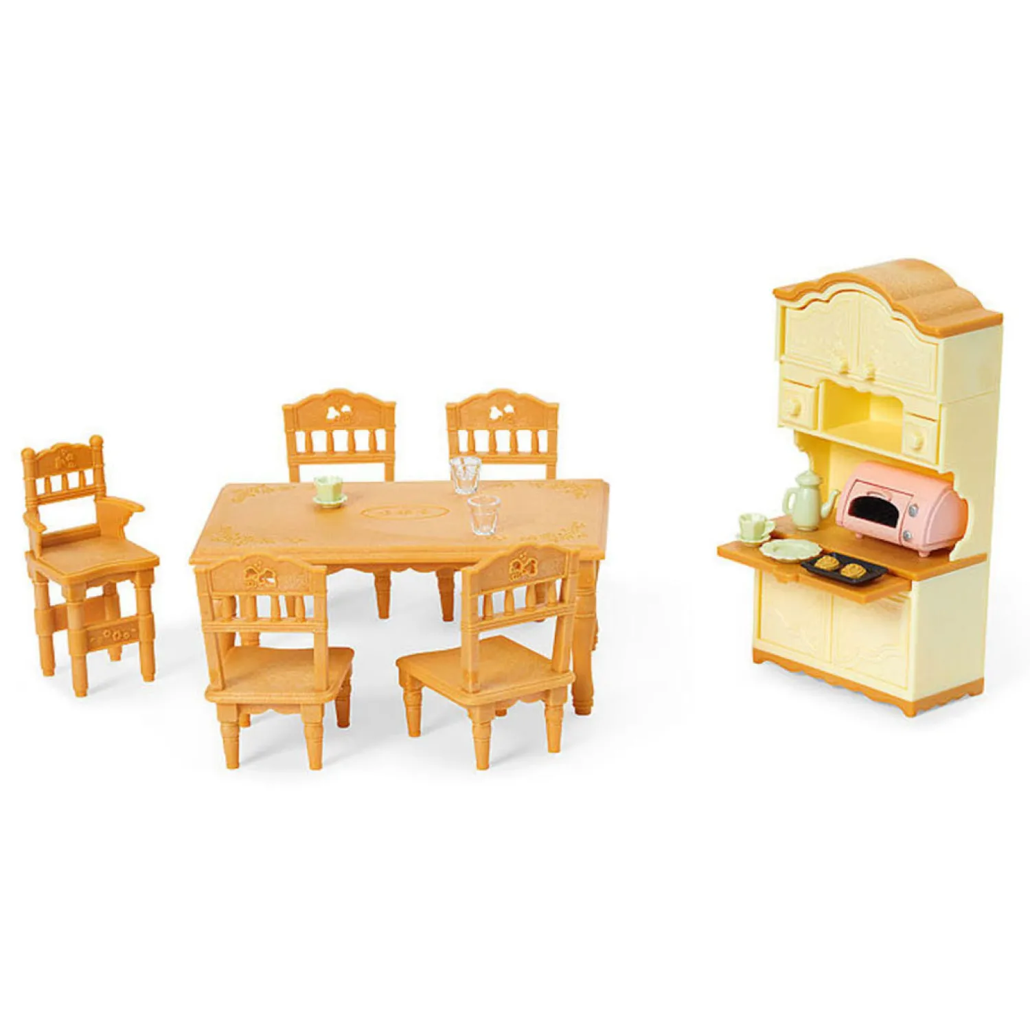 5340 Eetkamerset-Sylvanian Families Hot