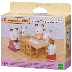 Sylvanian Families 4506 Eettafelset Clearance