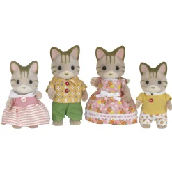 5180 Familie Gestreepte Kat-Sylvanian Families Discount