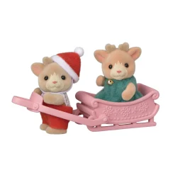 5692 Familie Rendier-Sylvanian Families