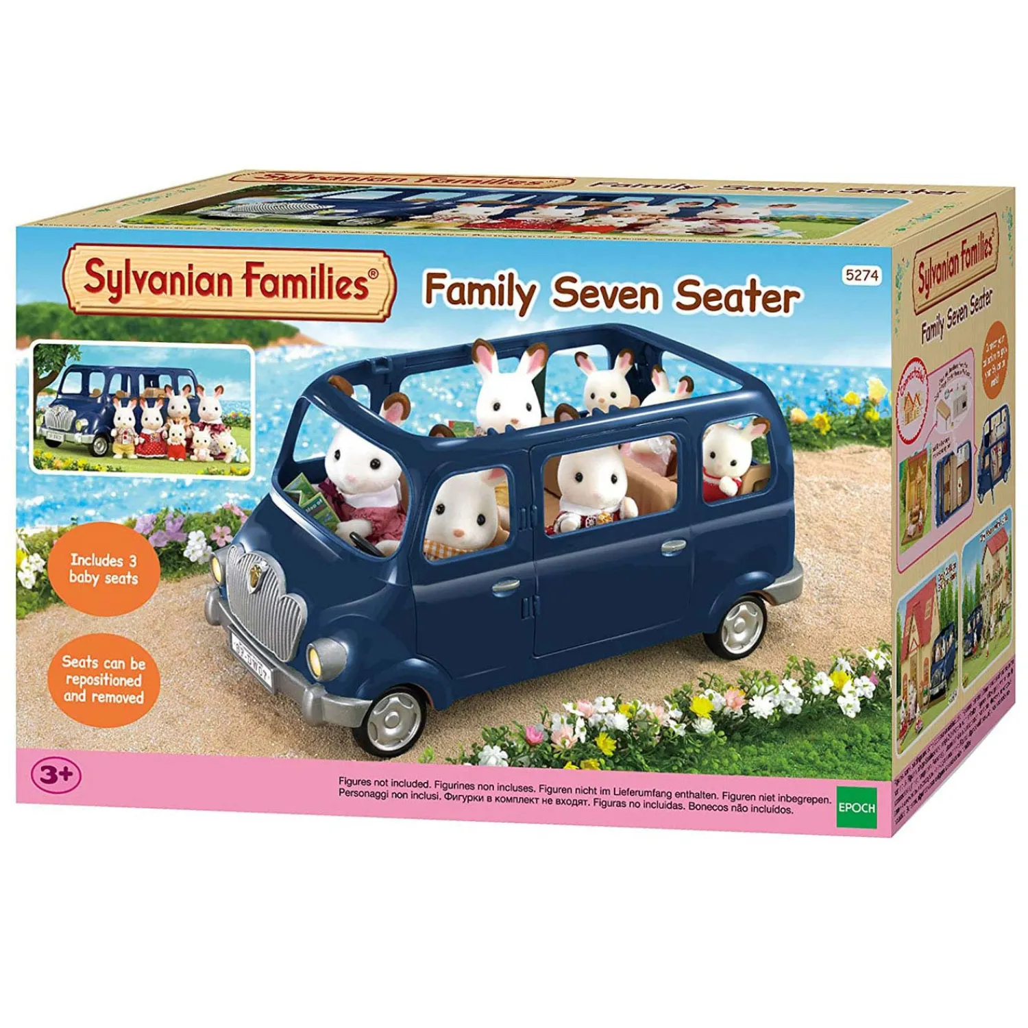 5274 Familiewagen>Sylvanian Families Clearance