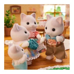 5738 Familie Latte Kat-Sylvanian Families Outlet