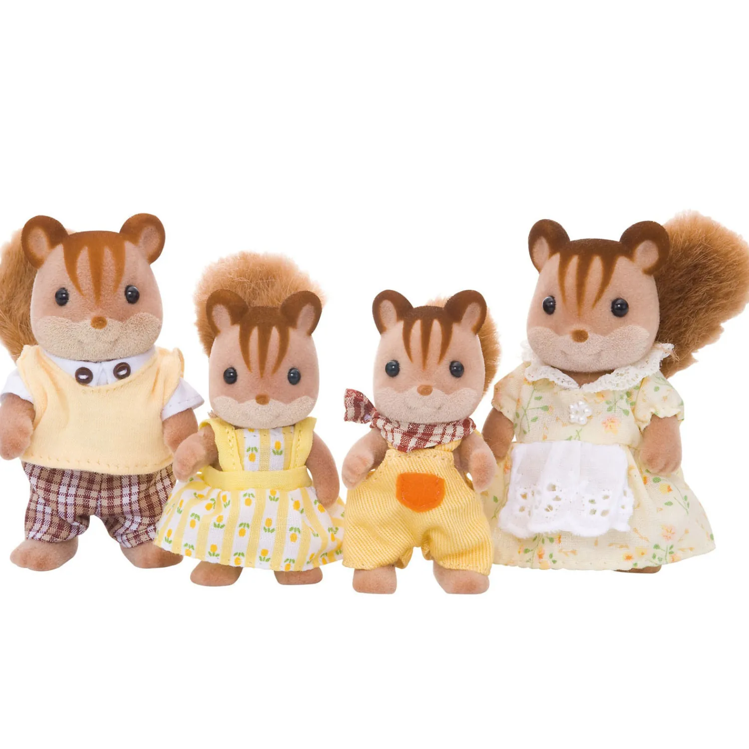 4172 Familie Walnoot eekhoorn-Sylvanian Families Hot