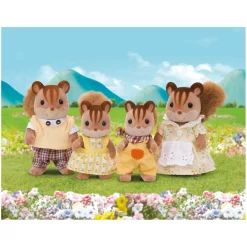 4172 Familie Walnoot eekhoorn-Sylvanian Families Hot