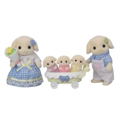 5735 Familie Bloemen Hangoor Konijn>Sylvanian Families Sale