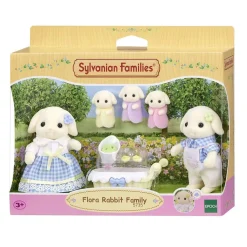 5735 Familie Bloemen Hangoor Konijn>Sylvanian Families Sale