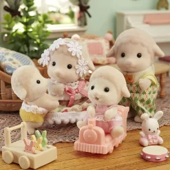 5619 Familie Schaap-Sylvanian Families