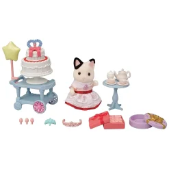 5646 Feest Set - Kat Meisje in Smoking-Sylvanian Families Hot