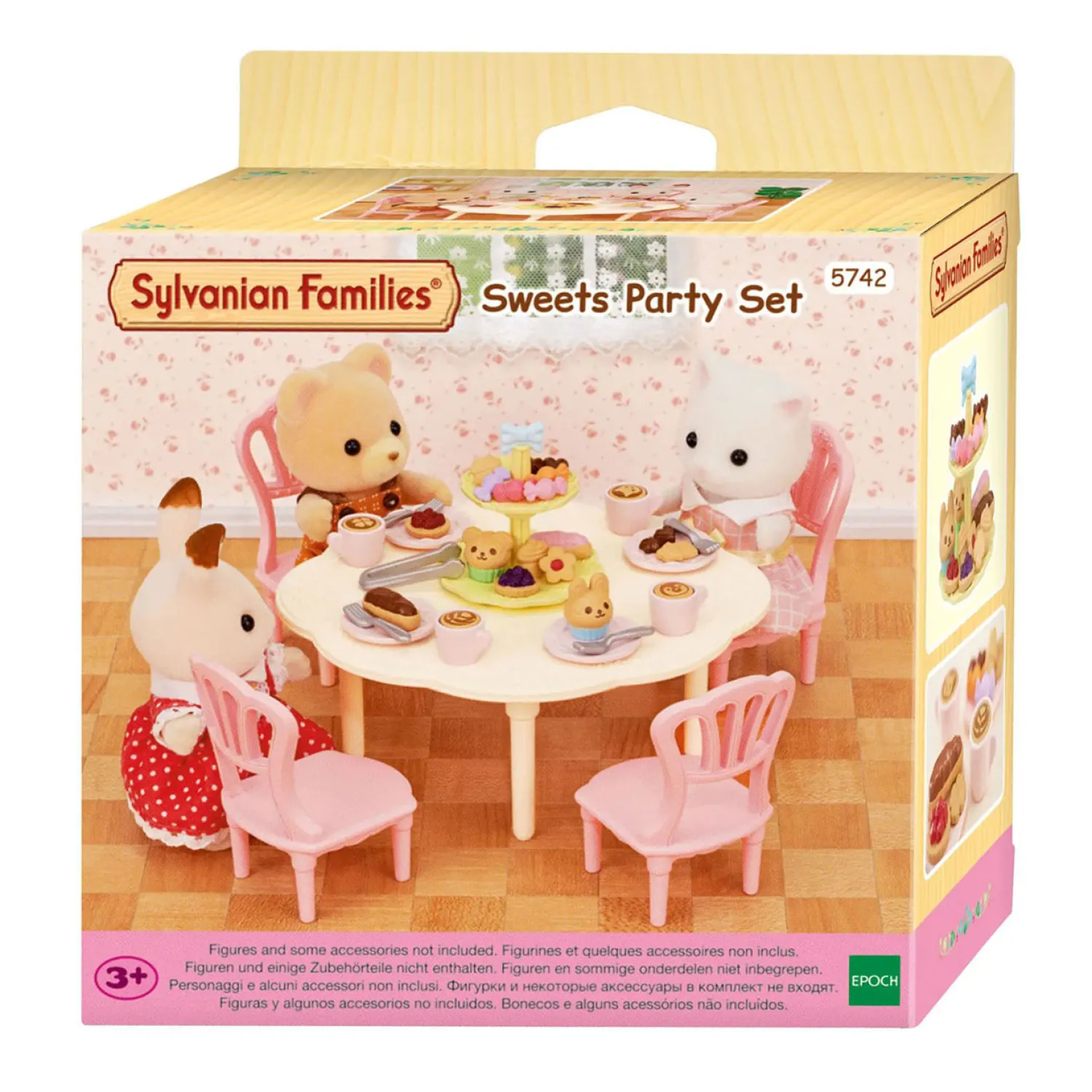 Sylvanian Families 5742 Feest Set Online